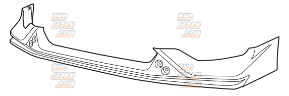 Mugen Front Under Spoiler Unpainted - GK3 GK4 GK5 GP5 GP6 Type S
